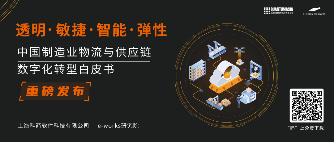 中國制造業物流與供應鏈數字化轉型白皮書