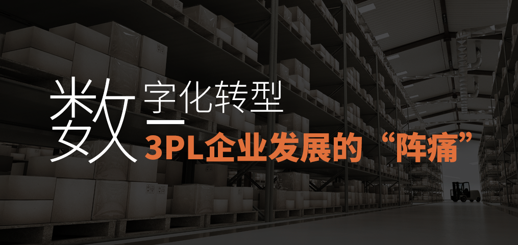 數(shù)字化轉(zhuǎn)型，3PL企業(yè)發(fā)展的“陣痛”？